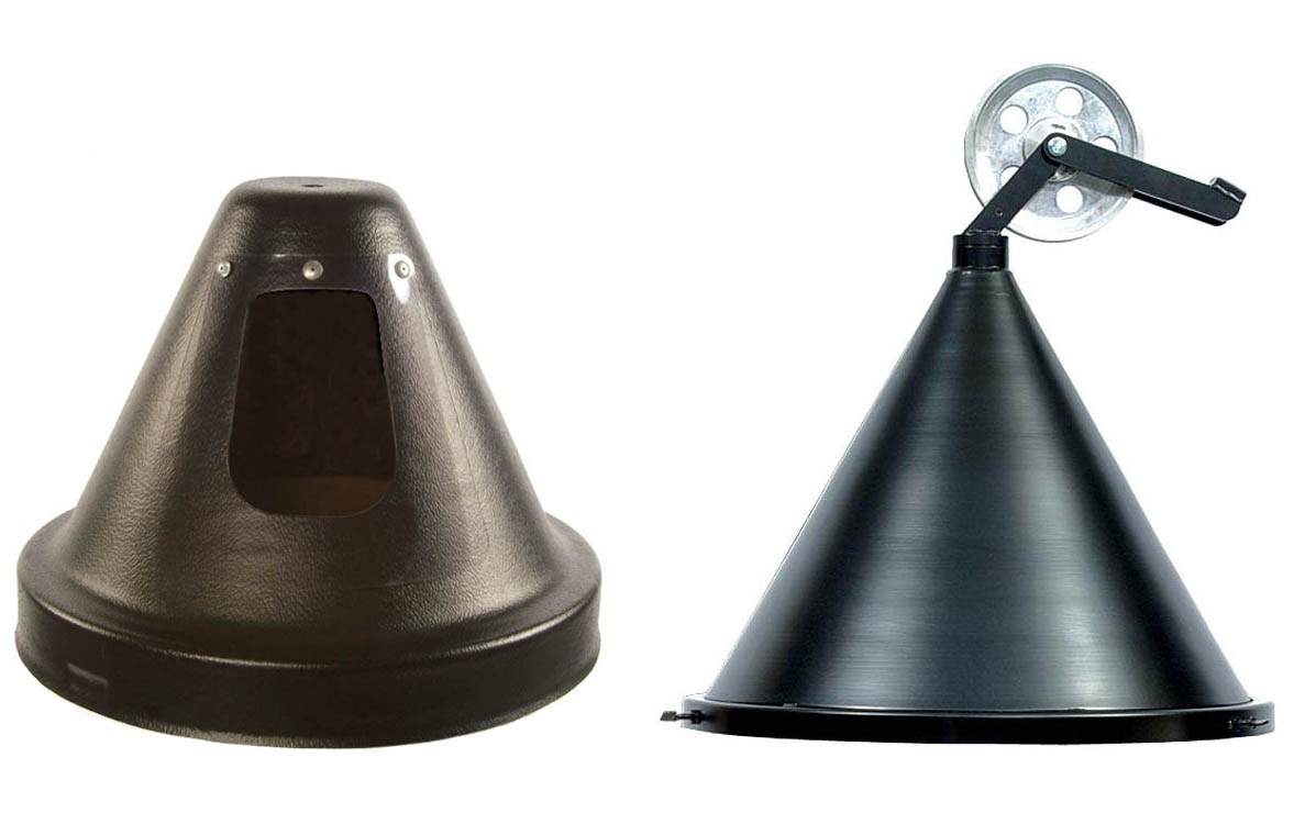 Drummed Wire Cones Drummed Wire Cones