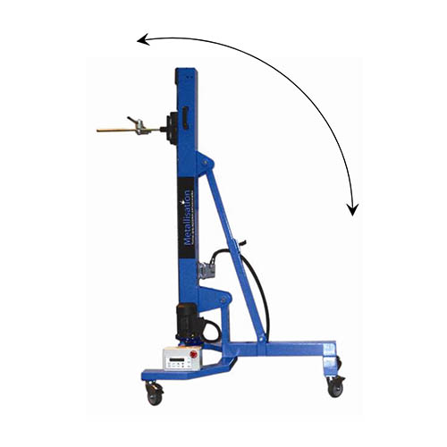 Metallisation Metscan Traverse Unit Pistol Metallisation Metscan Traverse Unit Pistol