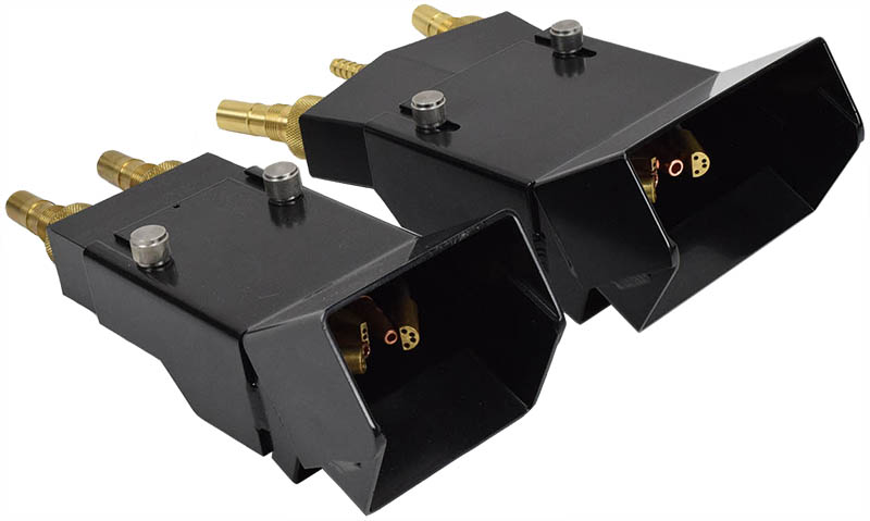 Bridgemaster Spray Heads with Shields Bridgemaster Spray Heads with Shields