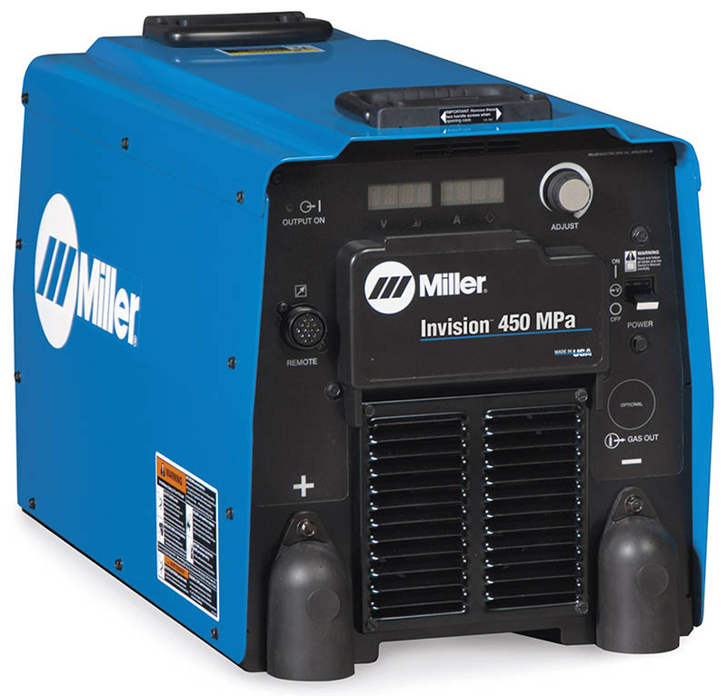Miller Invision 450 MPa Power Supply Miller Invision 450 MPa Power Supply