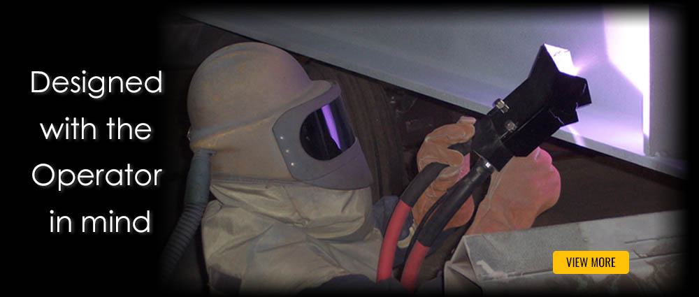 More Info Equipment designed with the operator in mind