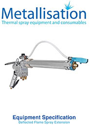Deflected Flame Spray Extension Specification Deflected Flame Spray Extension Specification