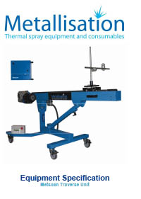 Metscan Traverse Unit Specification Metscan Traverse Unit Specification