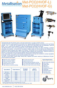 Met-PCC(HVOF) Brochure Met-PCC(HVOF) Brochure
